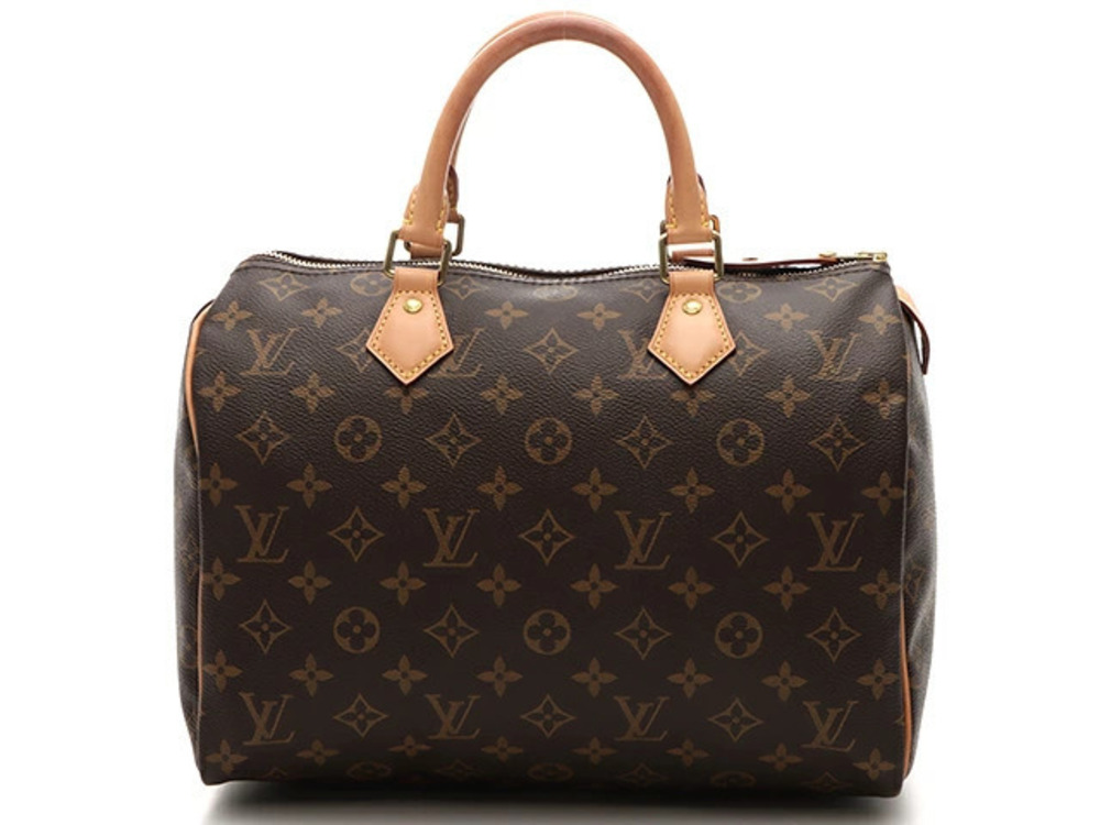 LOUIS VUITTON Speedy Handbag Monogram